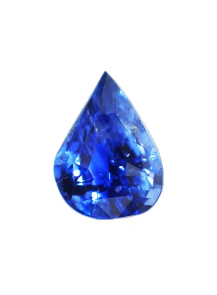 BLUE SAPPHIRE CORNFLOWER BLUE UNHEATED 1.03 Cts - NATURAL SRI LANKA LOOSE GEM