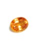 ORANGE SAPPHIRE 0.93 CTS - NATURAL SRI LANKA LOOSE GEMSTONE 21314 