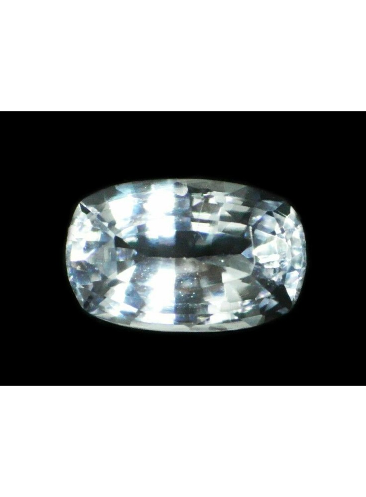 WHITE SAPPHIRE UNHEATED 1.80 CTS - CERTIFIED NATURAL LOOSE GEM 21332