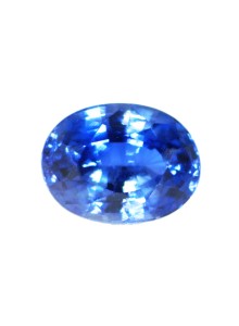 BLUE SAPPHIRE CORNFLOWER BLUE 0.78 Cts - NATURAL SRI LANKA LOOSE GEMSTONE 21345 