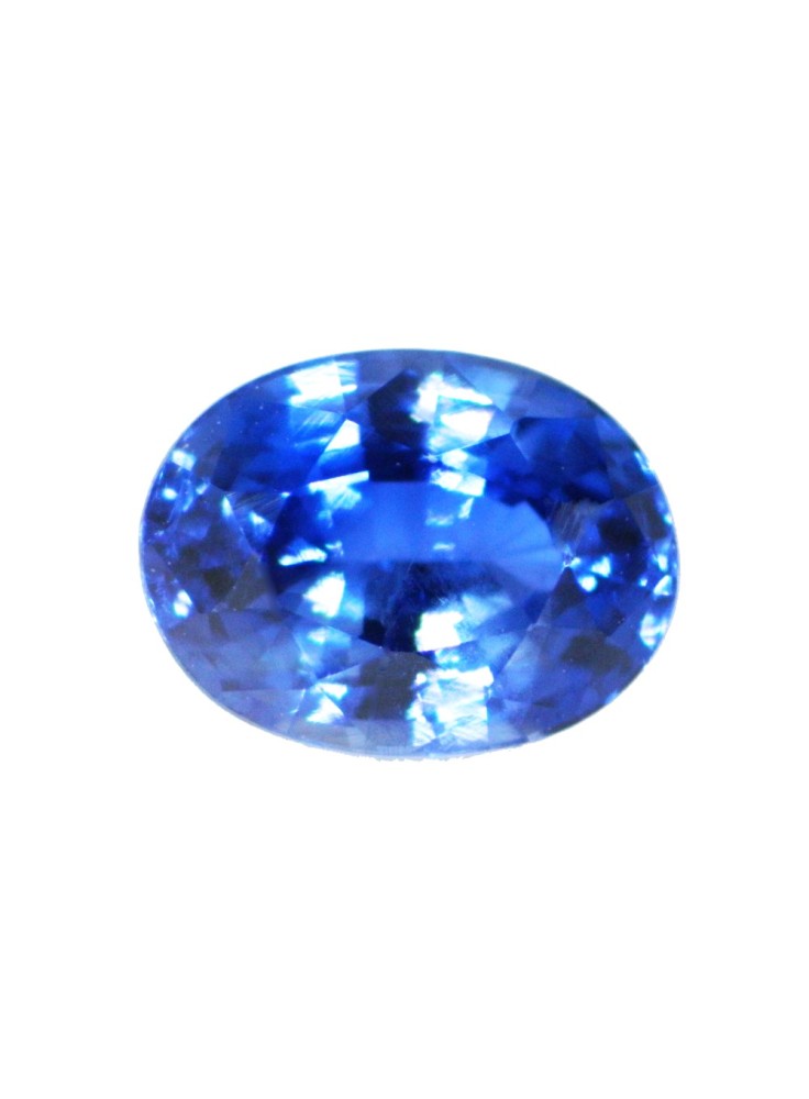 BLUE SAPPHIRE CORNFLOWER BLUE 0.78 Cts - NATURAL SRI LANKA LOOSE GEMSTONE 21345