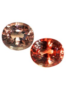 GARNET COLOR ENHANCING 1.80 Cts NATURAL SRI LANKA LOOSE GEMSTONE 21389