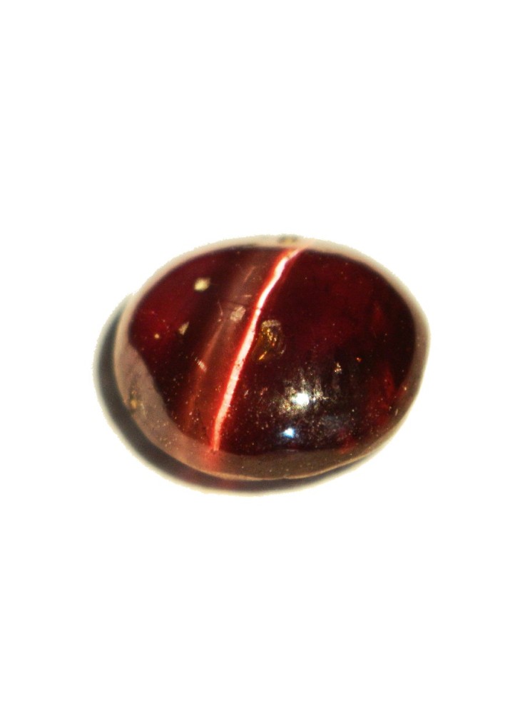 GARNET CATS EYE 2.08 CTS - NATURAL SRI LANKA LOOSE GEMSTONE 21418