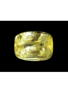 YELLOW SAPPHIRE UNHEATED 1.56 Cts - SRI LANKA NATURAL LOOSE GEMSTONE 21457