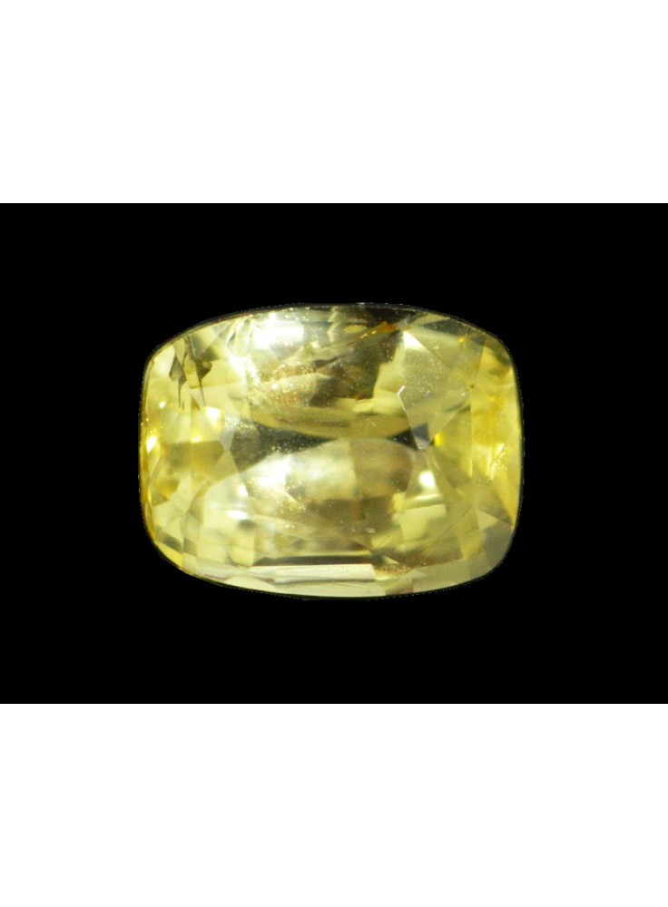 YELLOW SAPPHIRE UNHEATED 1.56 Cts - SRI LANKA NATURAL LOOSE GEMSTONE 21457