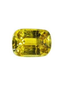 CHRYSOBERYL YELLOW GREEN 2.07 Cts - SRI LANKA NATURAL LOOSE GEMSTONE 21458 