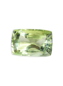 APATITE LIGHT GREEN 8.66 CTS 19281 - RARE COLLECTORS GEM 