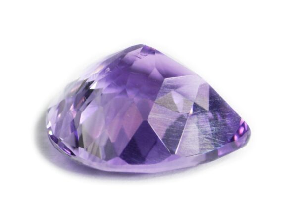 AMETHYST MEDIUM PURPLE 6.78 CTS 12299 BEAUTIFUL GEM FOR PENDENT - Image 3