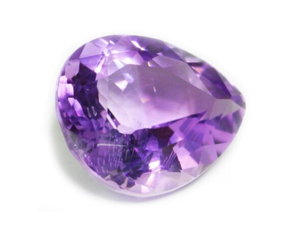 AMETHYST MEDIUM PURPLE 6.78 CTS 12299 BEAUTIFUL GEM FOR PENDENT - Image 4