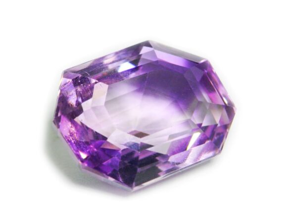 AMETHYST MEDIUM PURPLE 15.66 CTS 12303 -  GORGEOUS DESIGNER GEM - Image 4