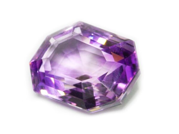 AMETHYST MEDIUM PURPLE 15.66 CTS 12303 -  GORGEOUS DESIGNER GEM - Image 2