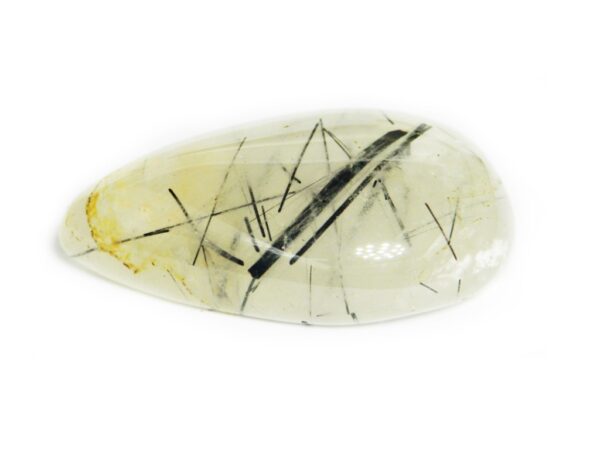 RUTAIL QUARTZ 31.69 Cts NATURAL SRI LANKA LOOSE GEMSTONE 12348 - Image 2