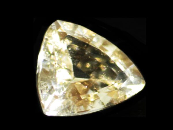 YELLOW GARNET 0.74 CTS - NATURAL SRI LANKA LOOSE GEMSTONE - Image 4