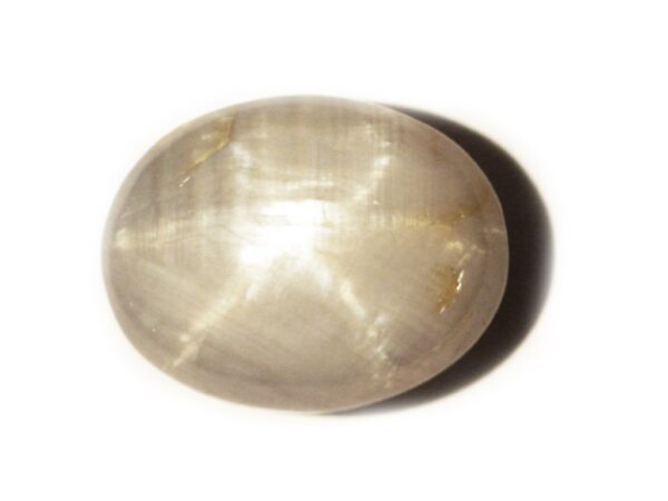 STAR SAPPHIRE OVAL 4.42 CTS - SRI LANKA NATURAL GEMSTONE - Clearance Sale - Image 2