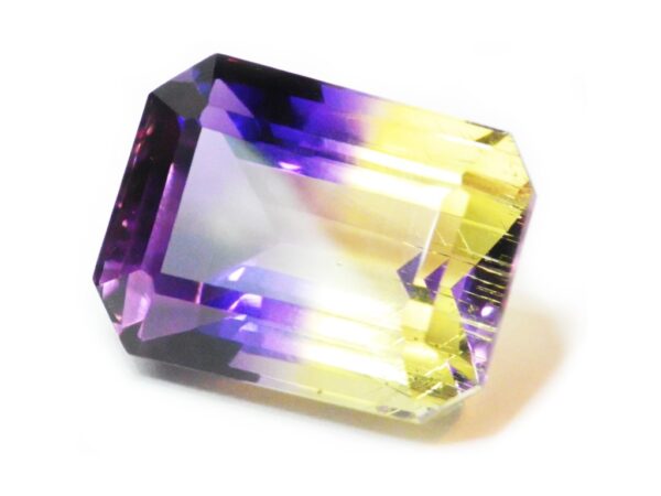 AMETRINE DEEP PURPLE & YELLOW 34.72 CTS - 13565 NATURAL CEYLON GEM - Image 2