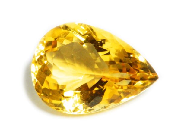 GOLDEN CITRINE 23.71 CTS 13619 - GORGEOUS GEM FOR PENDENT