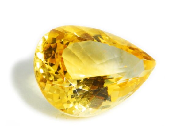 GOLDEN CITRINE 23.71 CTS 13619 - GORGEOUS GEM FOR PENDENT - Image 4