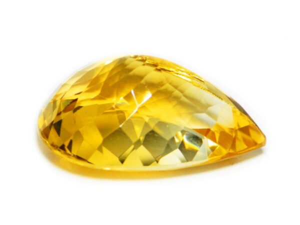 GOLDEN CITRINE 23.71 CTS 13619 - GORGEOUS GEM FOR PENDENT - Image 3