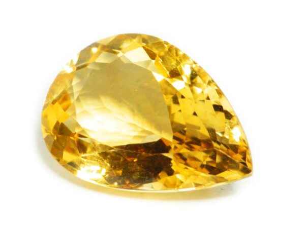 GOLDEN CITRINE 23.71 CTS 13619 - GORGEOUS GEM FOR PENDENT - Image 2