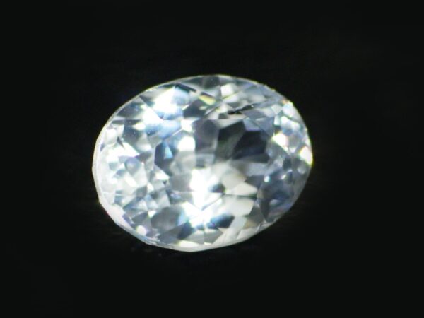 WHITE SAPPHIRE 1.15 CTS - SRI LANKA NATURAL GEMSTONE 13832 - Image 2