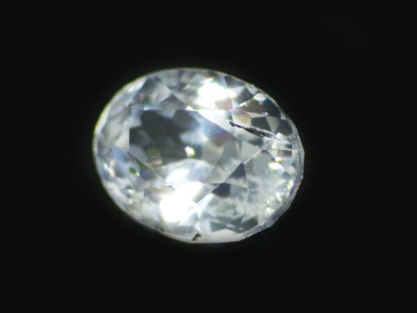 WHITE SAPPHIRE 1.15 CTS - SRI LANKA NATURAL GEMSTONE 13832 - Image 3