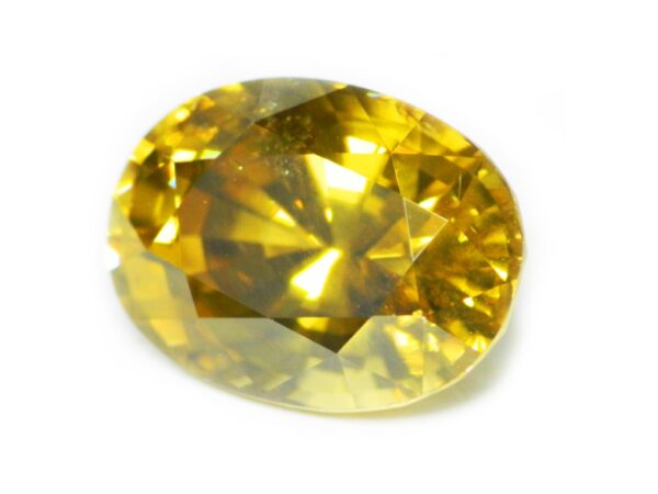 ZIRCON GOLDEN BROWN 4.81 CTS - NATURAL CEYLON LOOSE GEM - 13848 - Image 4