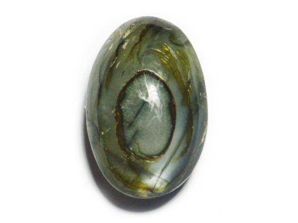 NATURAL MOONSTONE CATS EYE 23.49 CTS - SRI LANKA LOOSE GEMSTONE - 13925 - Image 3