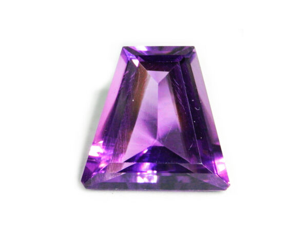 AMETHYST DEEP PURPLE 6.68 CTS 14361 - GORGEOUS GEM FOR DESIGNER JEWELRY