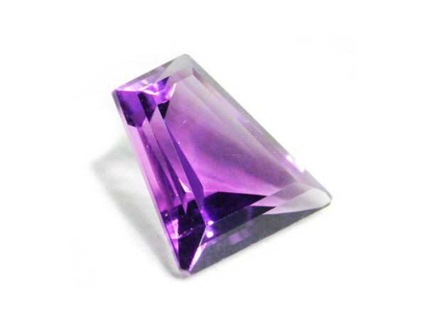 AMETHYST DEEP PURPLE 6.68 CTS 14361 - GORGEOUS GEM FOR DESIGNER JEWELRY - Image 3