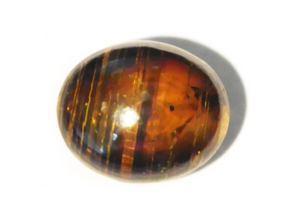 NATURAL RARE TOURMALINE CATS EYE 2.10 CTS - 14505 SRI LANKA LOOSE GEMSTONE - Image 3