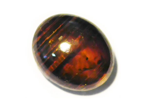 NATURAL RARE TOURMALINE CATS EYE 2.10 CTS - 14505 SRI LANKA LOOSE GEMSTONE - Image 2