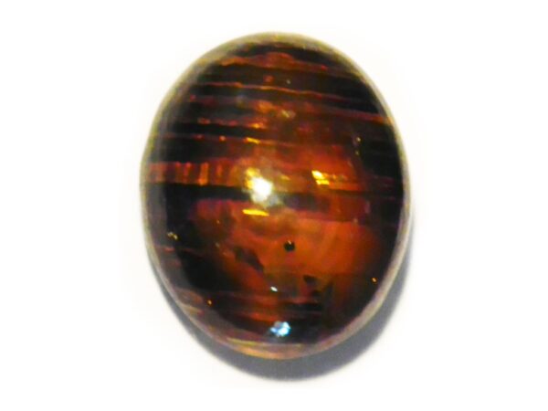 NATURAL RARE TOURMALINE CATS EYE 2.10 CTS - 14505 SRI LANKA LOOSE GEMSTONE