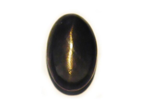 NATURAL RARE SCAPOLITE CATS EYE OVAL SHAPE 1.89 CTS SRI LANKA LOOSE GEMSTONE