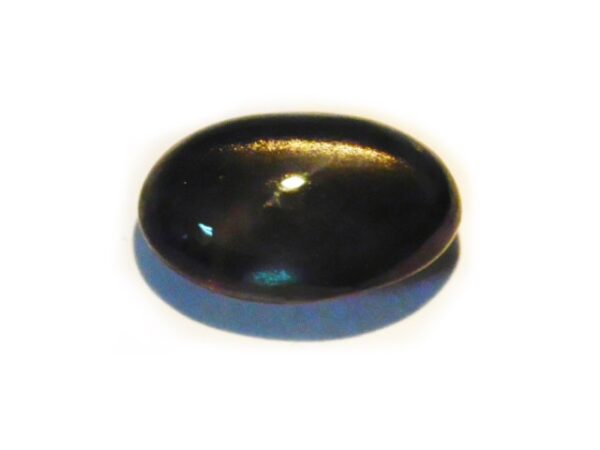 NATURAL RARE SCAPOLITE CATS EYE OVAL SHAPE 1.89 CTS SRI LANKA LOOSE GEMSTONE - Image 2