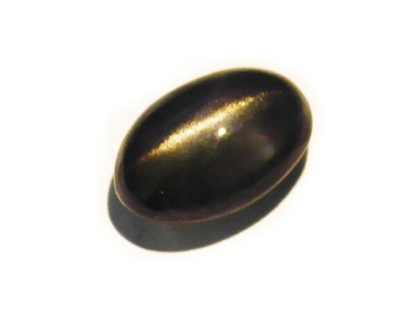 NATURAL RARE SCAPOLITE CATS EYE OVAL SHAPE 1.89 CTS SRI LANKA LOOSE GEMSTONE - Image 3