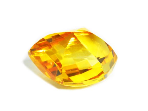 GOLDEN CITRINE 12.77 CTS 14790 - GORGEOUS GOLDEN YELLOW - Image 2