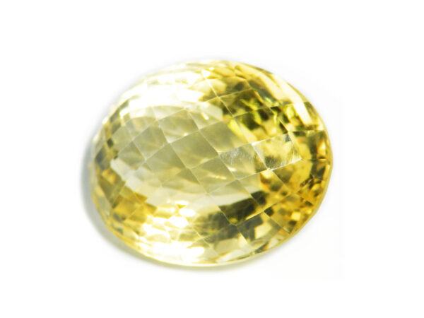 GOLDEN CITRINE 30.99 CTS 14797 - BEAUTIFUL GOLDEN YELLOW