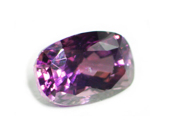 PURPLE SAPPHIRE COLOR-CHANGE 2.06 CTS 14871 - GORGEOUS GEM FOR ENGAGEMENT RING - Image 2