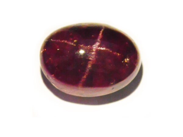 NATURAL RARE GARNET 4 RAY STAR 7.99 Cts -15500 SRI LANKA LOOSE GEMSTONES - Image 3