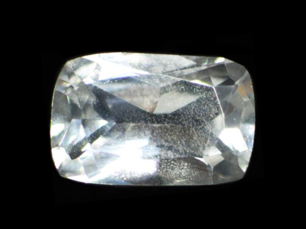 WHITE SAPPHIRE UNHEATED 0.58 CTS 15513 - BEAUTIFUL GEM