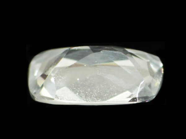 WHITE SAPPHIRE UNHEATED 0.58 CTS 15513 - BEAUTIFUL GEM - Image 3