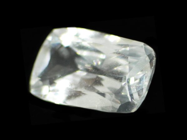 WHITE SAPPHIRE UNHEATED 0.58 CTS 15513 - BEAUTIFUL GEM - Image 4