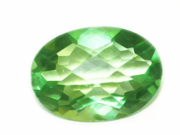 NATURAL FLUORITE NEON GREEN 6.01 CARATS - 15656 SRI LANKA LOOSE GEMSTONE