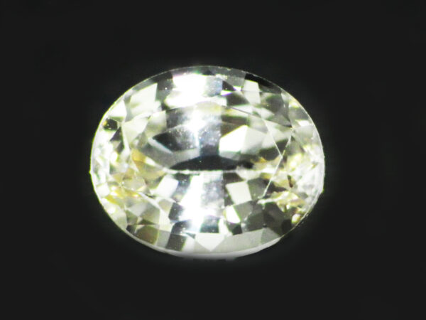 YELLOW SAPPHIRE UNHEATED - FLAWLESS - 0.87 CTS 17696 - GORGEOUS GEM FOR ENGAGEMENT RING