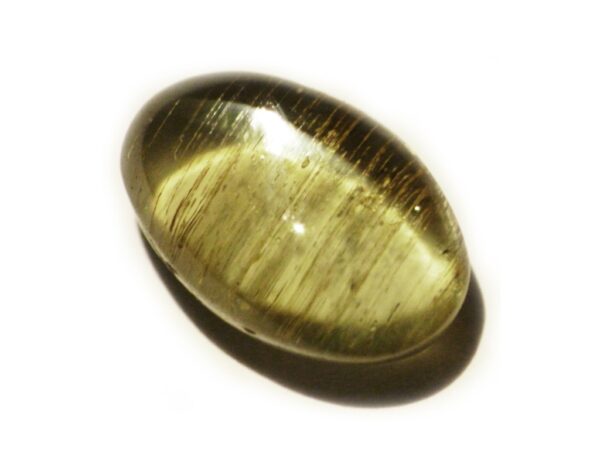 NATURAL DIOPSIDE CATS EYE OVAL CUT 2.97 CARATS - 17903 SRI LANKA LOOSE GEMSTONE - Image 2