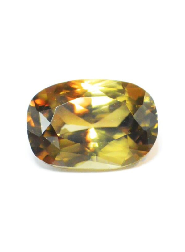 ZIRCON YELLOWISH BROWN 4.54 CTS 18015 - GORGEOUS GEM - Image 2