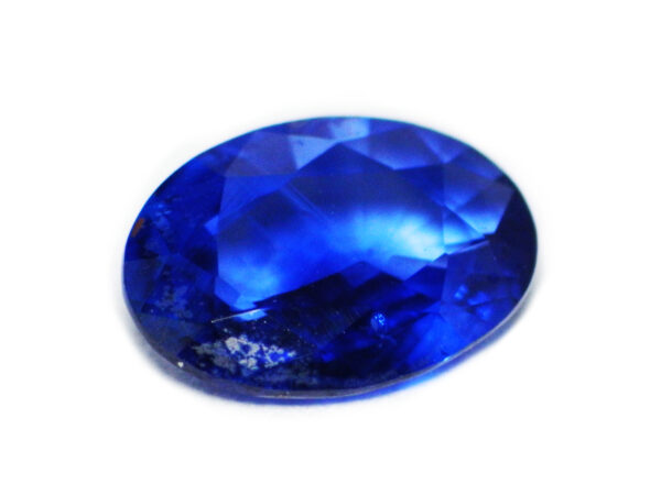 BLUE SAPPHIRE ROYAL BLUE 0.55 CTS 18230 - GORGEOUS GEM FOR ENGAGEMENT RING - Image 2