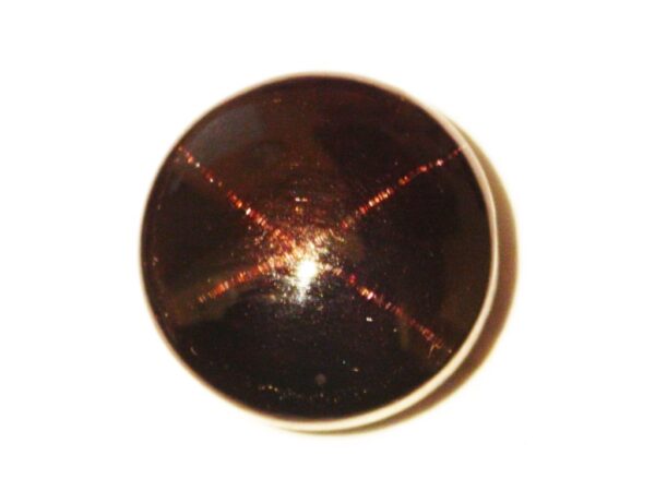 NATURAL GARNET 4 RAY STAR 7.88 CTS - SRI LANKA LOOSE GEMSTONE -18254 - Image 3