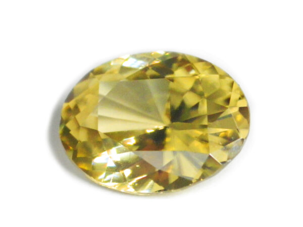 ZIRCON MEDIUM YELLOW 3.04 CTS 18295 - A GEM OF LASTING BEAUTY - Image 2