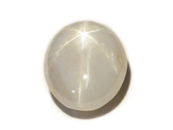 STAR SAPPHIRE 6 RAY 4.45 CTS 18464 - BEAUTIFUL SHARP STAR EFFECT